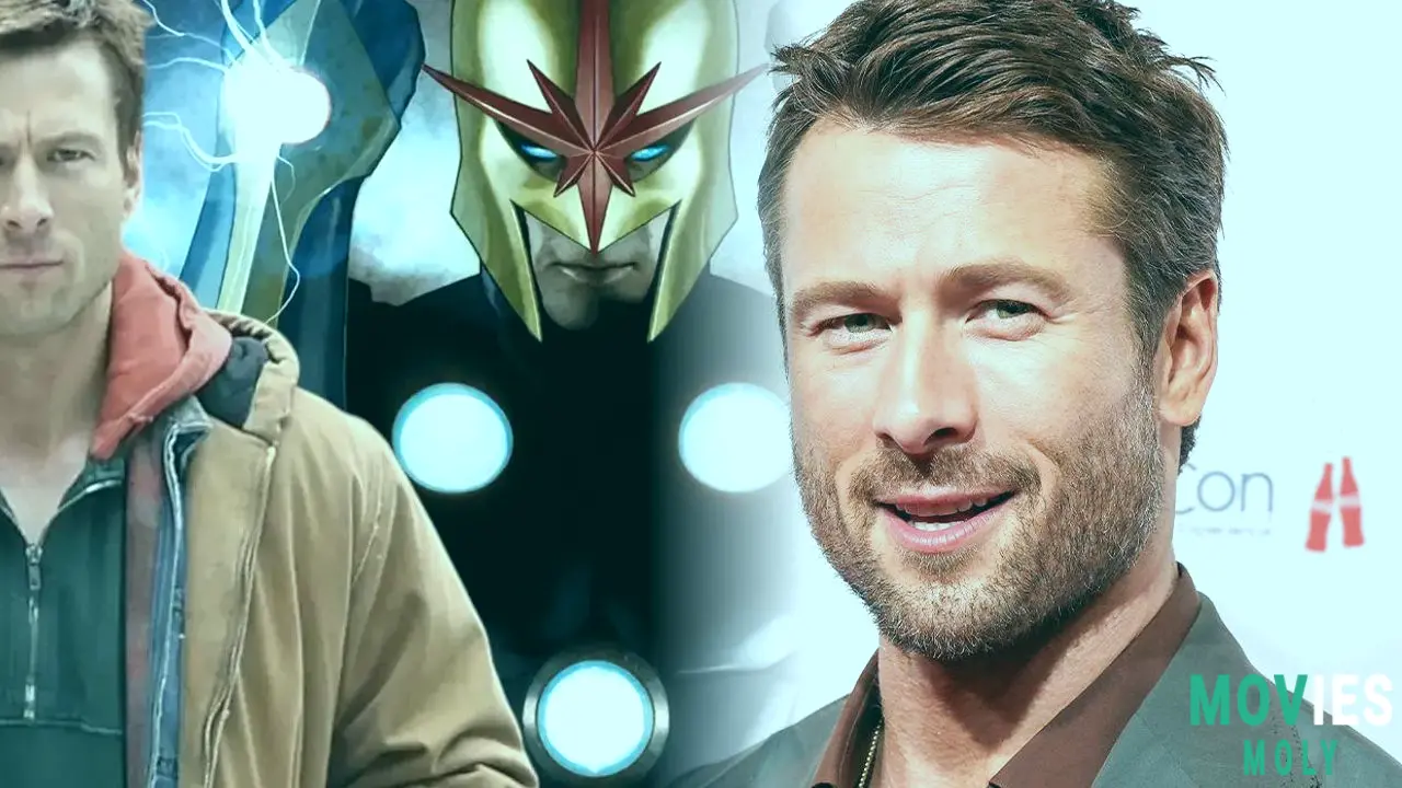 MCU Architect Michael Waldron Backs Glen Powell for Nova Role! image 6