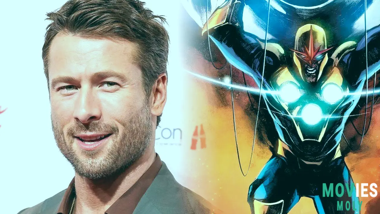 MCU Architect Michael Waldron Backs Glen Powell for Nova Role! image 7