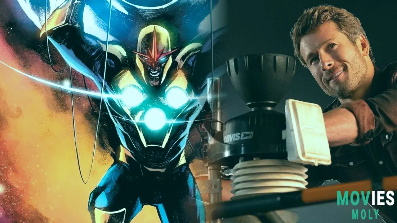 MCU Nova: Avengers Writer Picks Glen Powell for Cosmic Hero! image 6