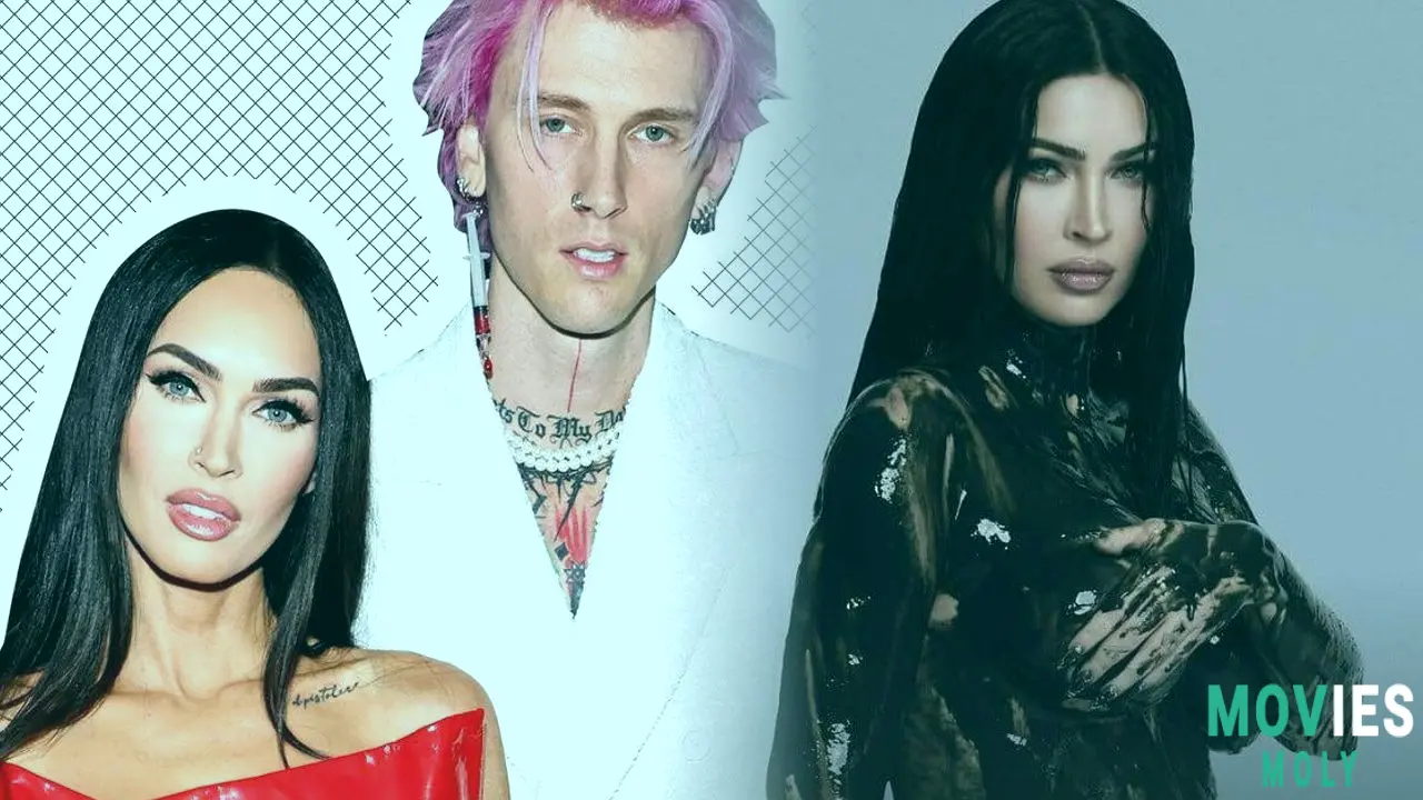 Megan Fox and Machine Gun Kelly: It's Complicated... Pregnancy Breakup Sisterly Love and What's Next! image 3
