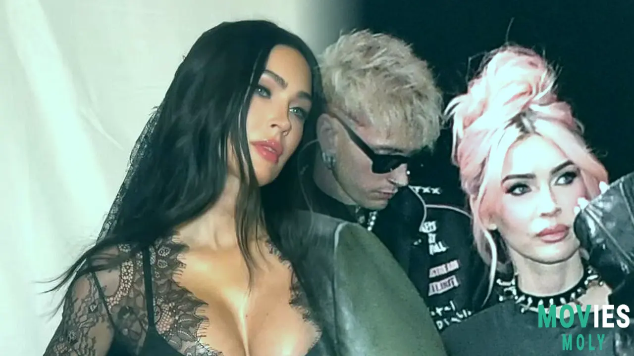 Megan Fox and Machine Gun Kelly: It's Complicated... Pregnancy Breakup Sisterly Love and What's Next! image 5