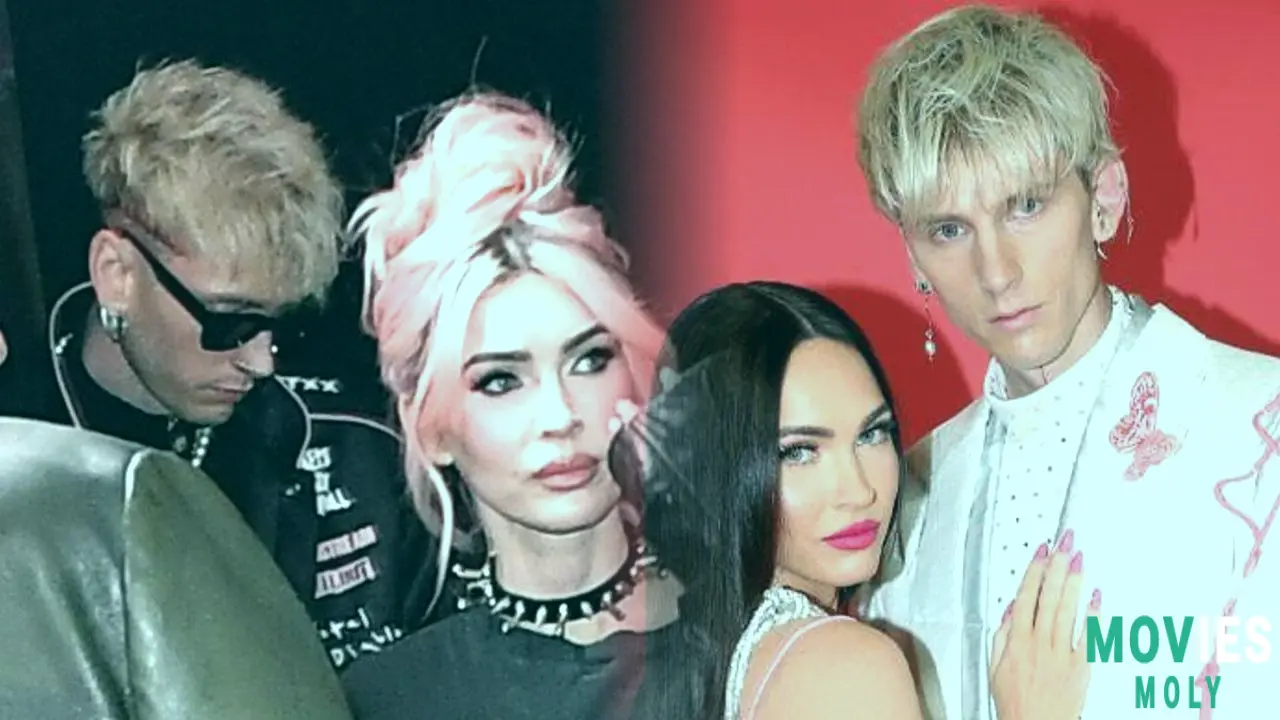Megan Fox and Machine Gun Kelly: It's Complicated... Pregnancy Breakup Sisterly Love and What's Next! image 6