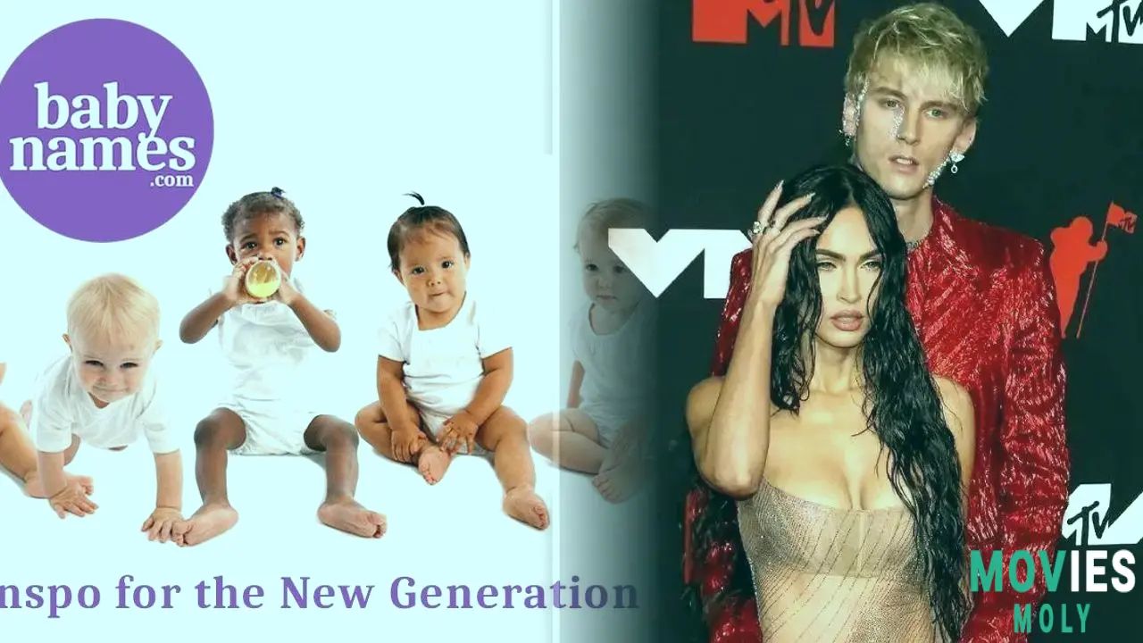 Megan Fox & Machine Gun Kelly Welcome Baby Saga: Unpacking the Name and Relationship Status. image 3