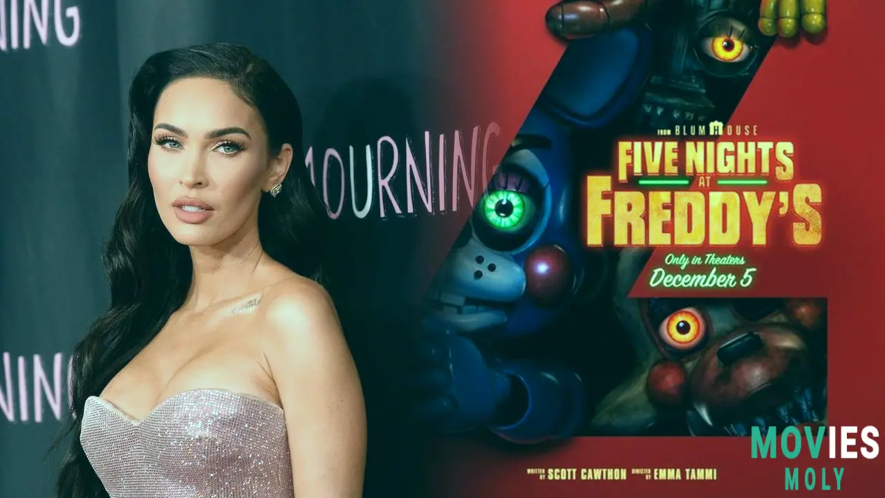 Megan Fox, MatPat, & More Join the Terrifying Cast of Five Nights at Freddy's 2! image 3