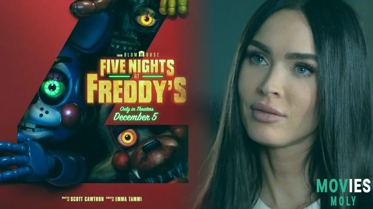 Megan Fox, MatPat, & More Join the Terrifying Cast of Five Nights at Freddy's 2! image 4