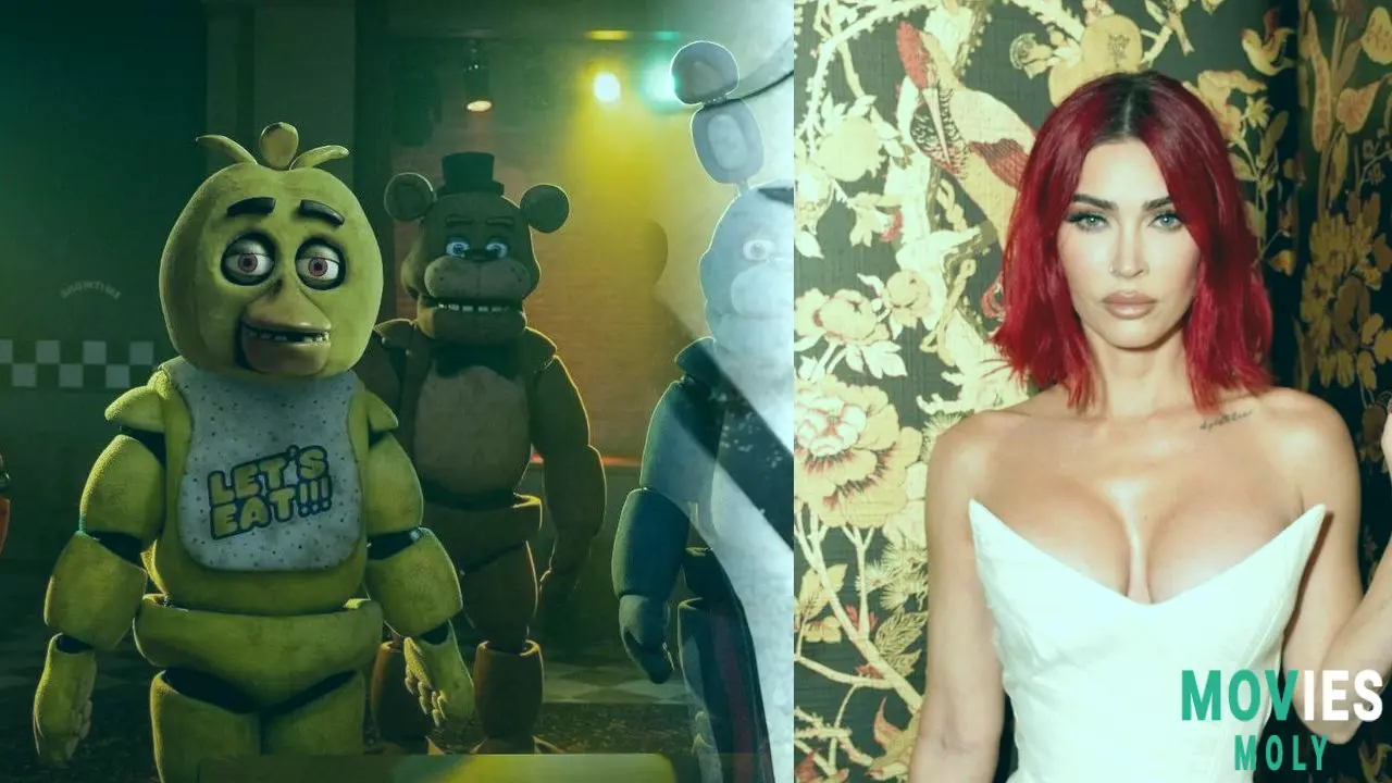 Megan Fox & More Join Five Nights at Freddy's 2 Voice Cast! image 3