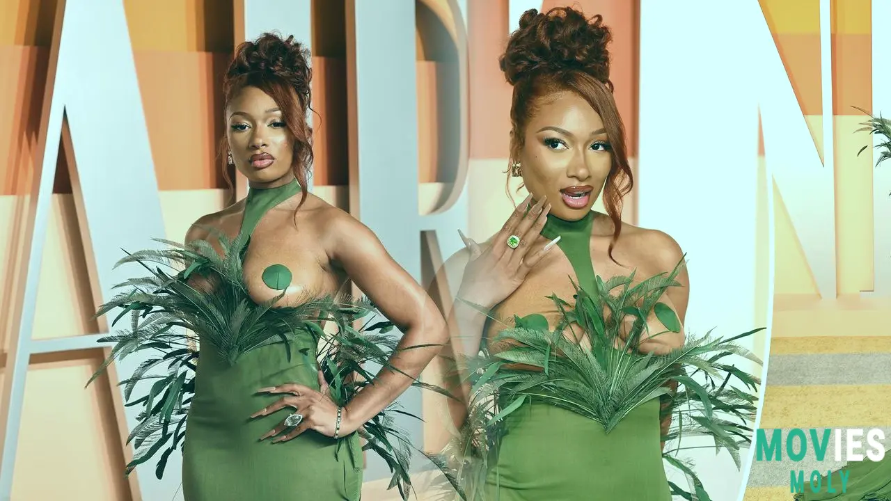 Megan Thee Stallion's Oscars After-Party Outfit: Hot Girl Statement or Fashion Faux Pas? You Decide! image 3