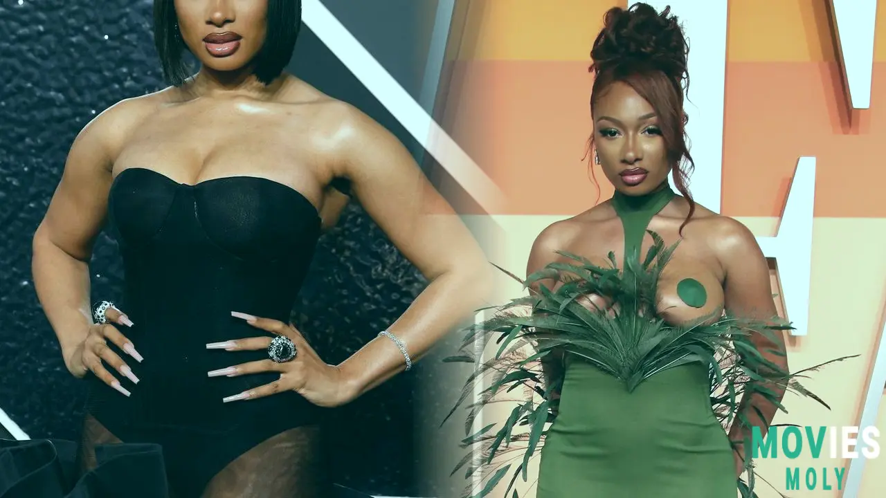 Megan Thee Stallion's Oscars After-Party Outfit: Hot Girl Statement or Fashion Faux Pas? You Decide! image 5