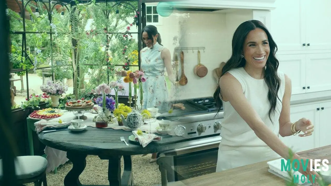 Meghan Markle's Big Netflix Bet: Can 'With Love Meghan' Turn Her into a Lifestyle Superstar? image 6