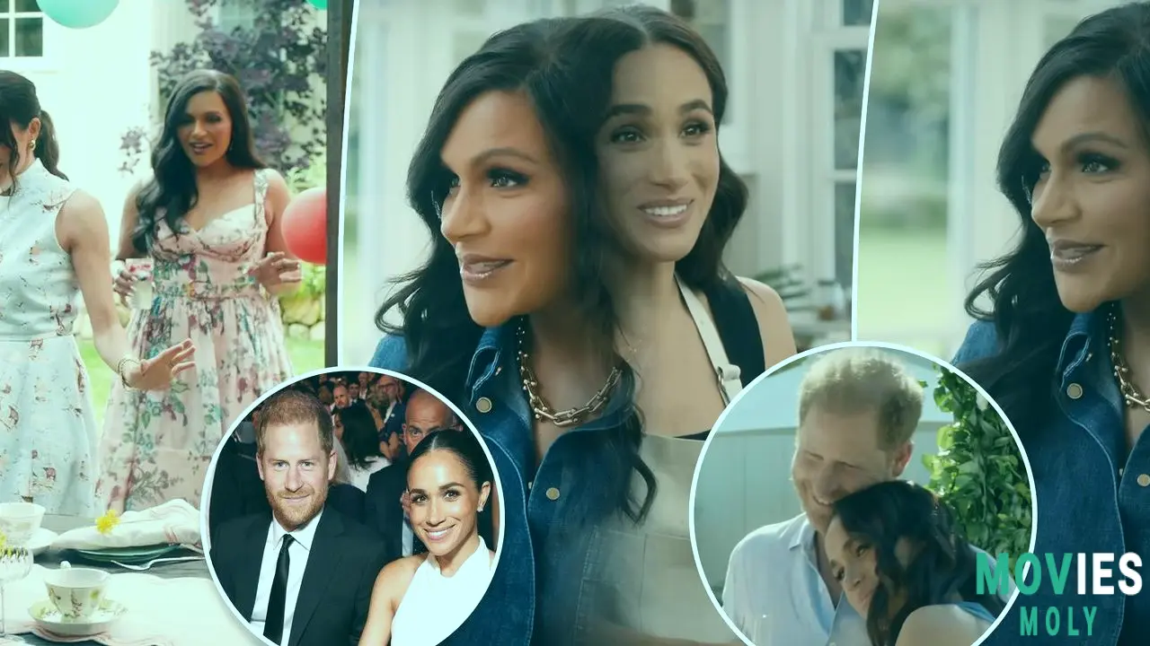 Meghan Markle's New Netflix Show: Domestic Goddess or Media Misfire? Critics Are Not Holding Back! image 6