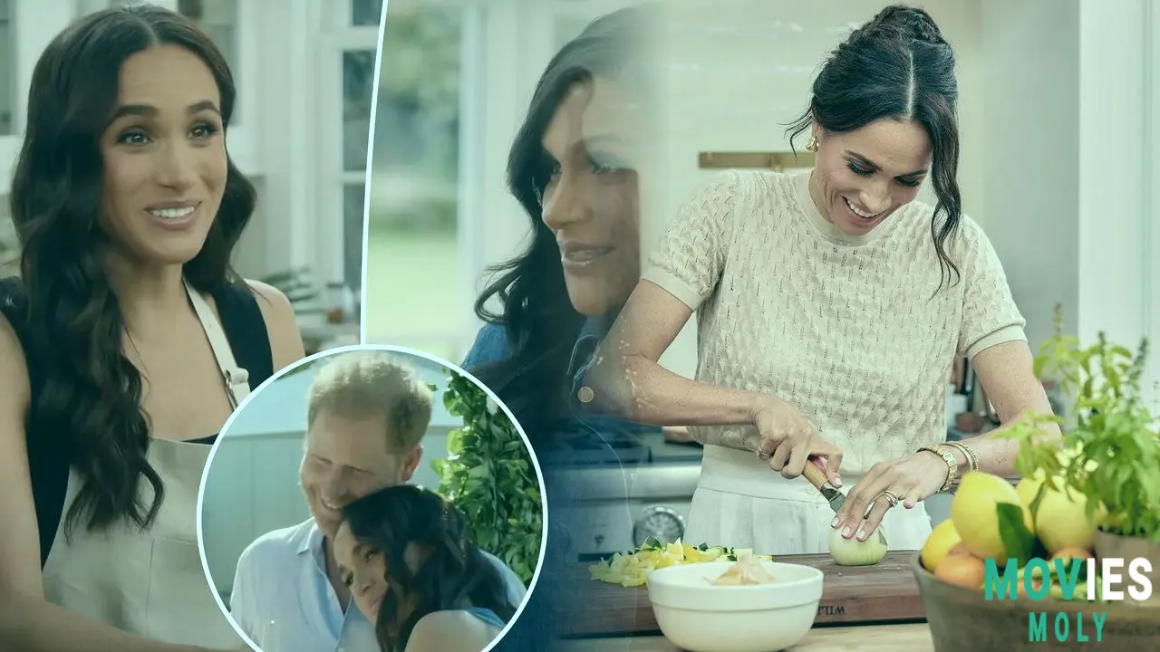 Meghan Markle's New Netflix Show: Domestic Goddess or Media Misfire? Critics Are Not Holding Back! image 7