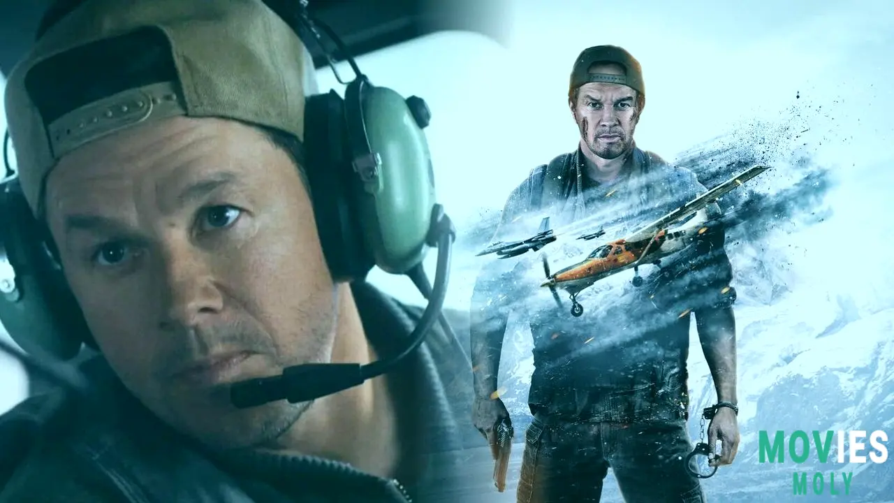 Mel Gibson's 'Flight Risk' Lands: Is This Wahlberg Thriller Cleared for Takeoff or Headed for a Crash Landing? image 3