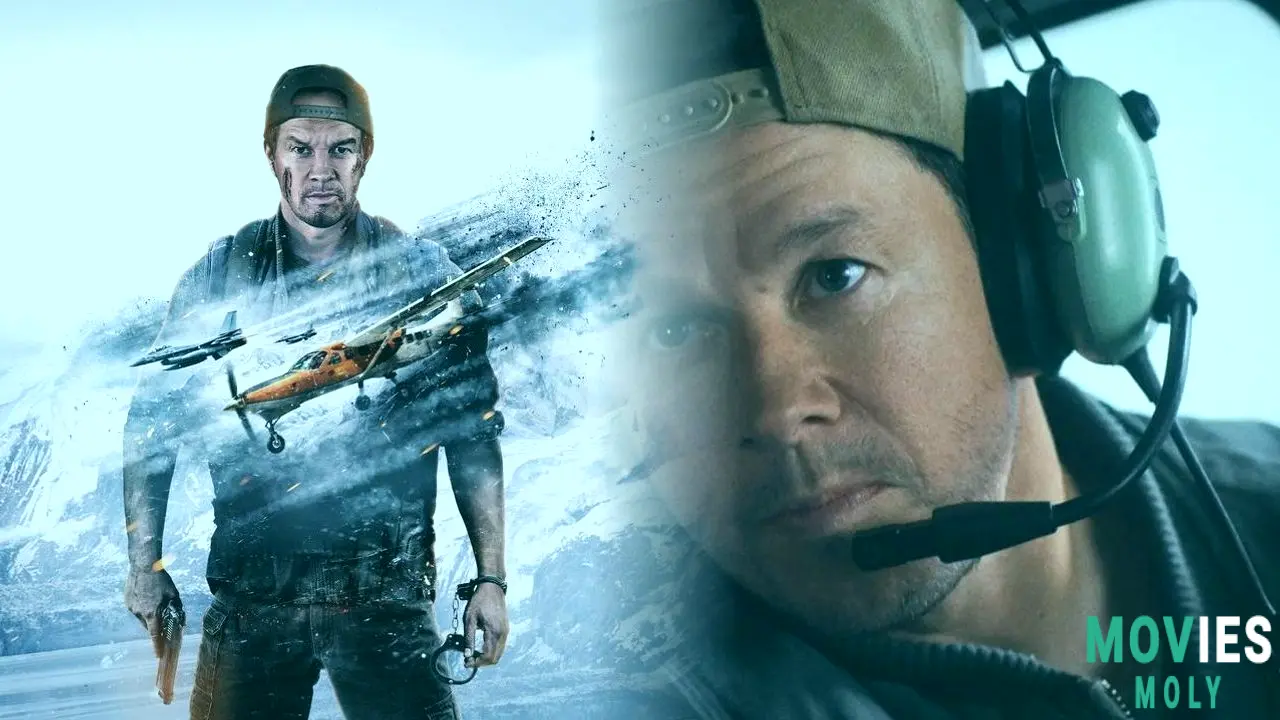 Mel Gibson's 'Flight Risk' Lands: Is This Wahlberg Thriller Cleared for Takeoff or Headed for a Crash Landing? image 4