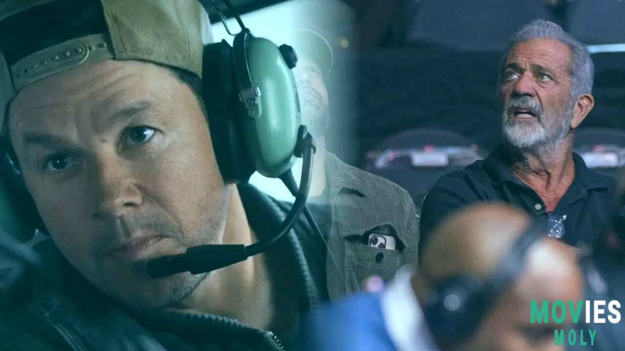 Mel Gibson's 'Flight Risk' Lands: Is This Wahlberg Thriller Cleared for Takeoff or Headed for a Crash Landing? image 5
