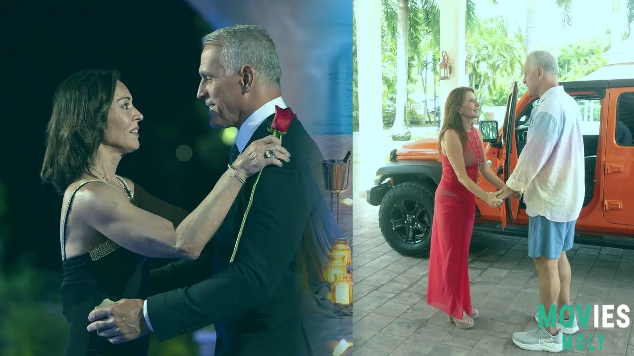 Mel Owens' Golden Bachelor Season 2 Finale Delivers Unexpected Drama and a Surprising Proposal image 3
