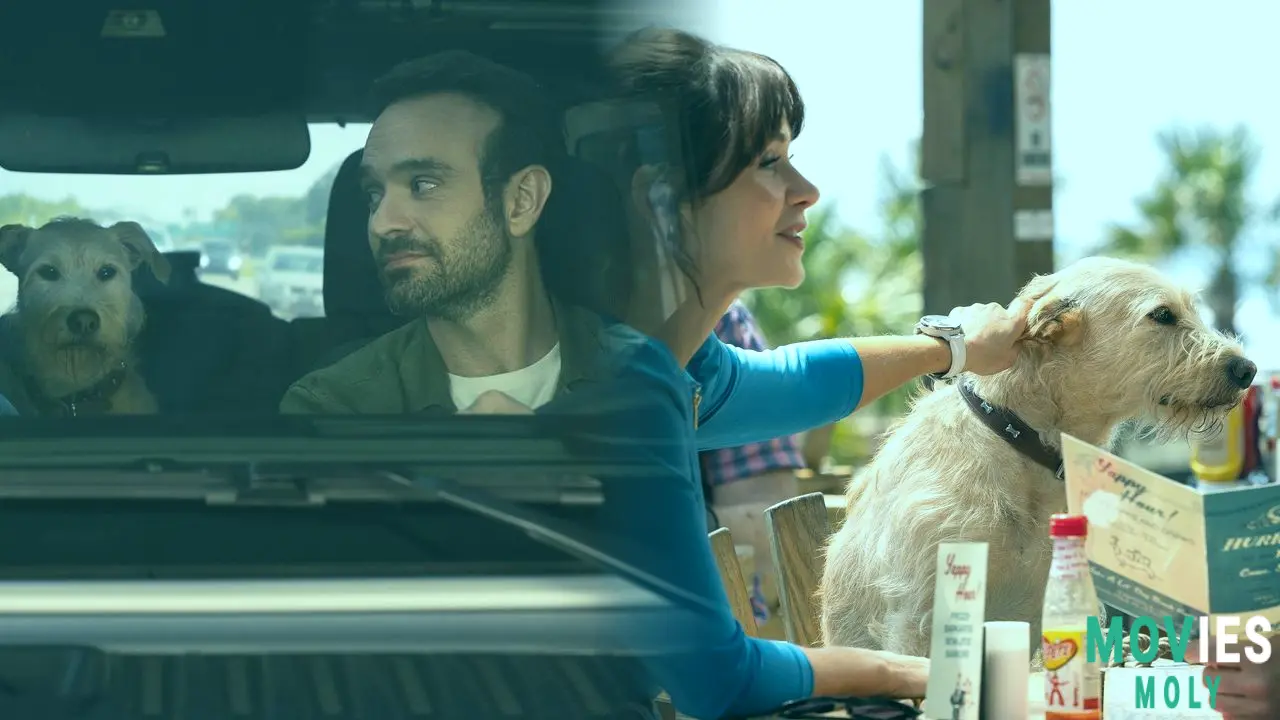 "Merv" Movie Unites Rom-Com Favorites Zooey Deschanel and Charlie Cox Over a Canine Crisis Main Image