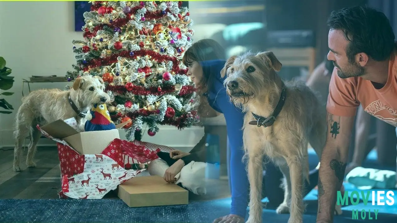 Merv: Your New Holiday Rom-Com Obsession Featuring a Depressed Dog image 9