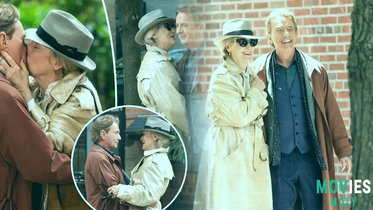 Meryl Streep and Martin Short Share On-Screen Kissing While Filming Only Murders in the Building Season 5 image 3