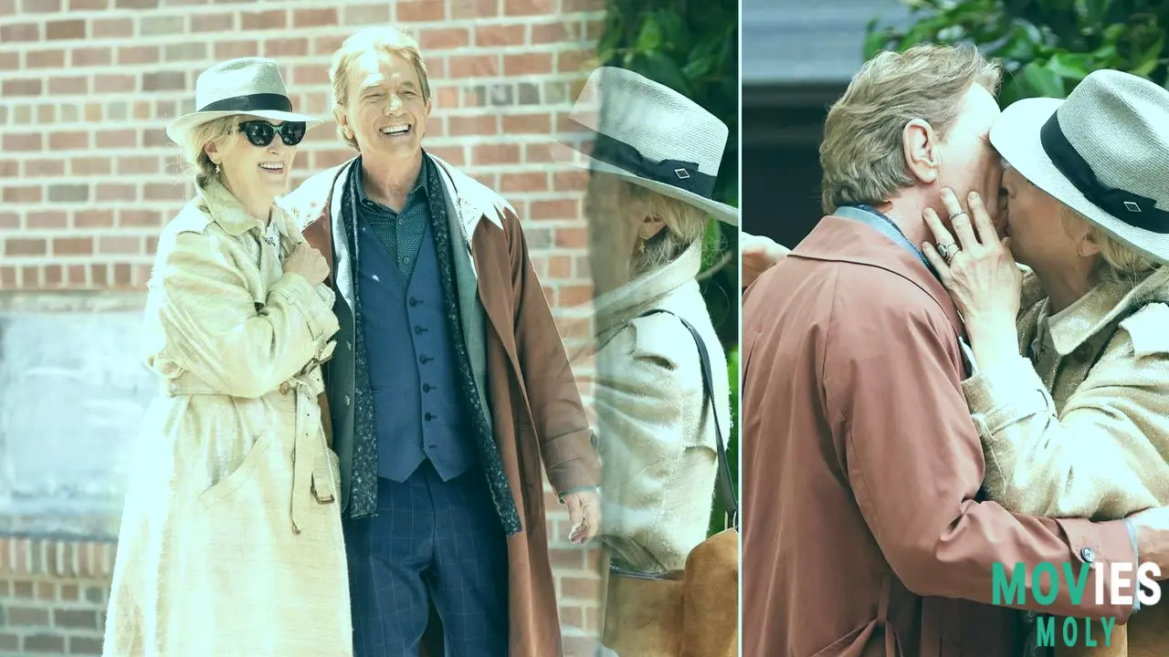Meryl Streep and Martin Short Share On-Screen Kissing While Filming Only Murders in the Building Season 5 image 4