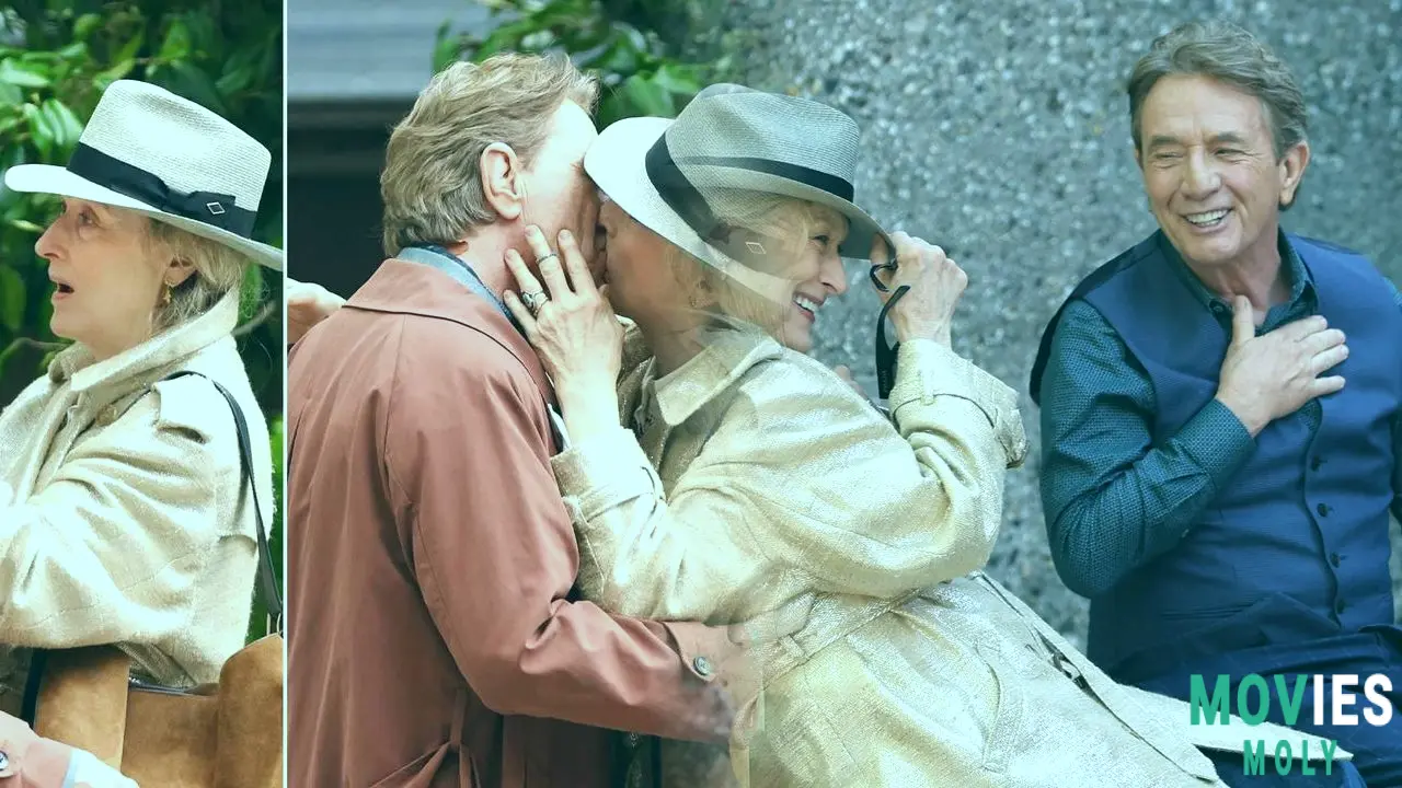 Meryl Streep and Martin Short Share On-Screen Kissing While Filming Only Murders in the Building Season 5 image 5