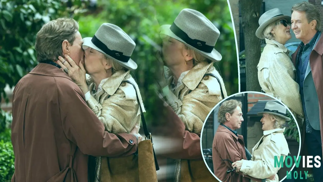 Meryl Streep and Martin Short Share On-Screen Kissing While Filming Only Murders in the Building Season 5 Main Image