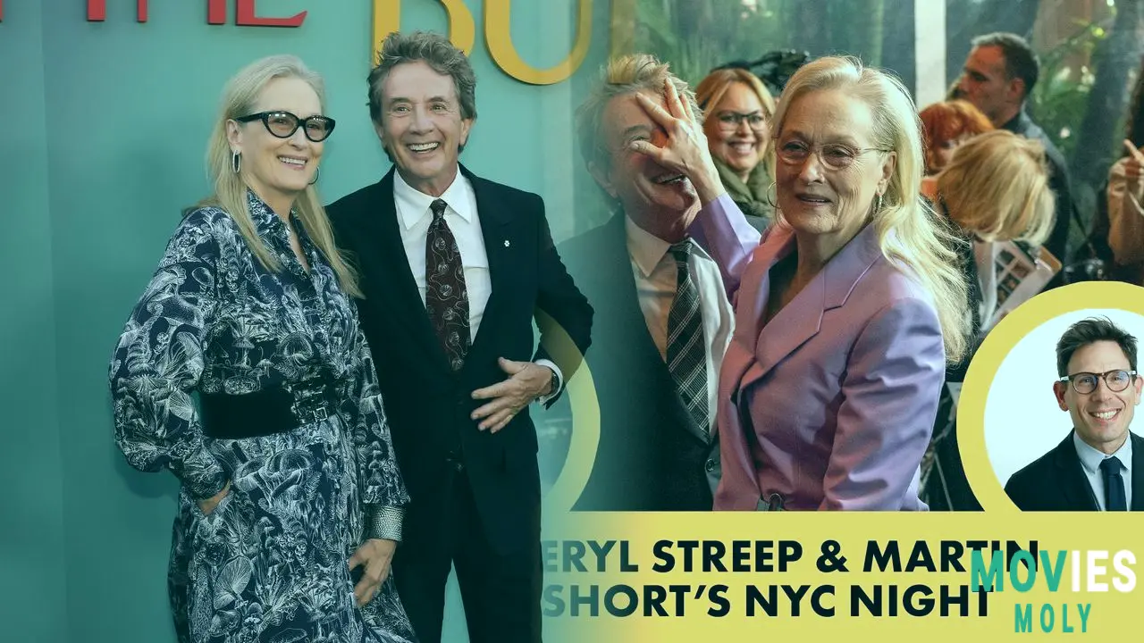 Meryl Streep's Big Apple Adventure: Broadway Stars Spark Romance Rumors and SNL Hijinks! image 3