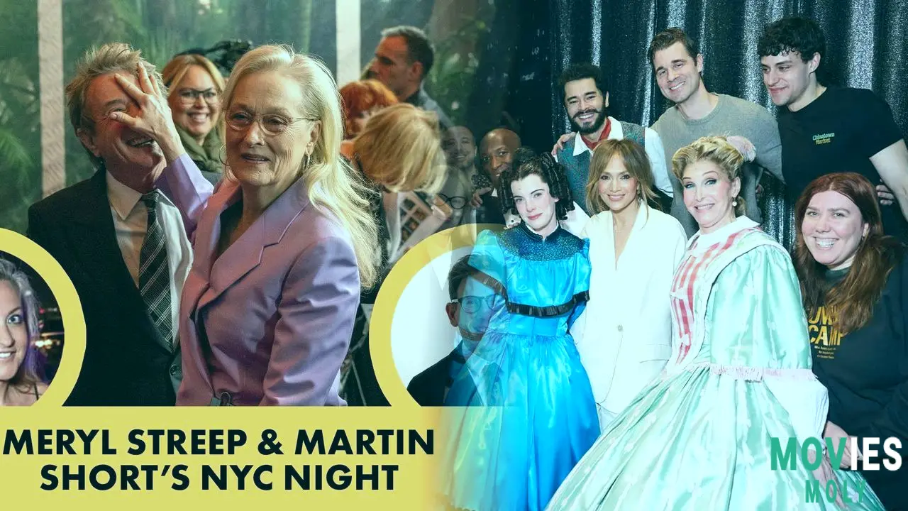 Meryl Streep's Big Apple Adventure: Broadway Stars Spark Romance Rumors and SNL Hijinks! image 4