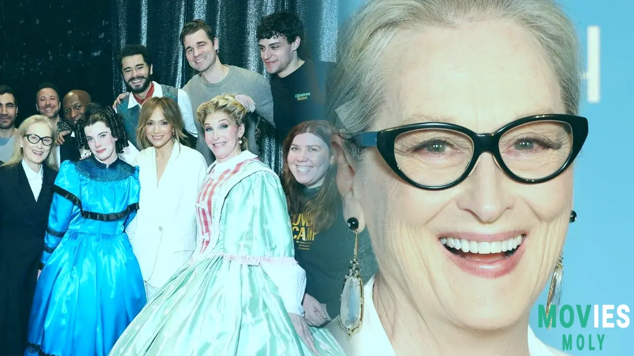 Meryl Streep's Big Apple Adventure: Broadway Stars Spark Romance Rumors and SNL Hijinks! image 5