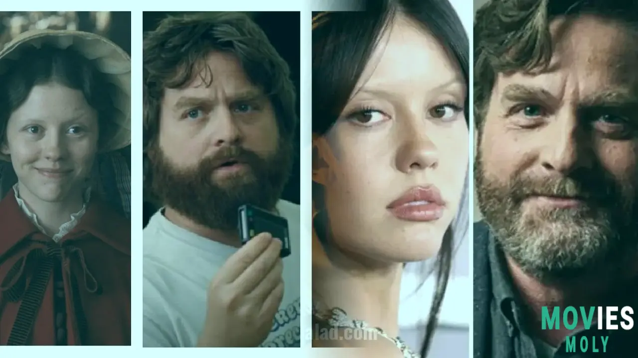Mia Goth, Zach Galifianakis, and Dan Stevens Unite for Wild Revenge Comedy 'Hey Bear' Main Image