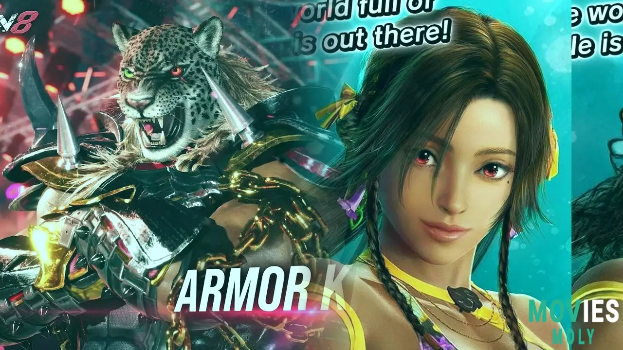 Miary Zo, Tekken 8's Madagascar Fighter, reveals her Moraingy style and cultural roots. image 3