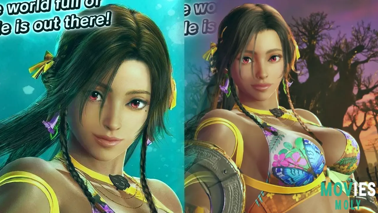 Miary Zo, Tekken 8's Madagascar Fighter, reveals her Moraingy style and cultural roots. image 4