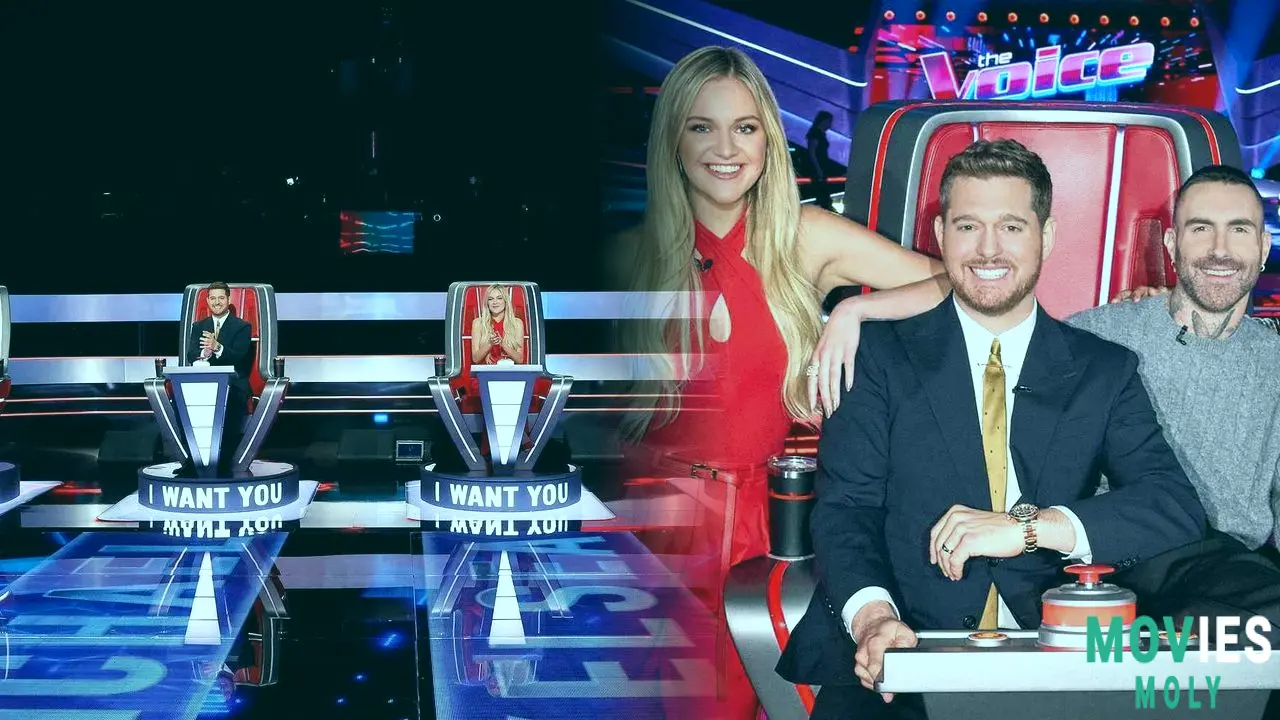 Michael Bublé Returns to The Voice Season 27: Coaching Role and Musical Insights image 3