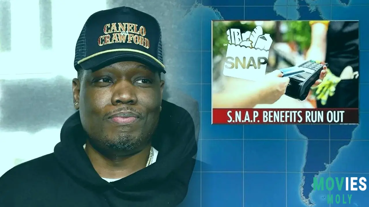 Michael Che Slams SNAP Benefit Cuts & Reveals Harsh Truths image 7