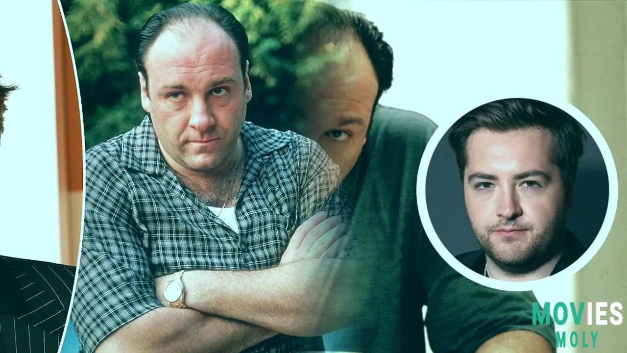 Michael Gandolfini’s Relationship With The Sopranos Legacy Is As Powerful As The Show Itself image 5