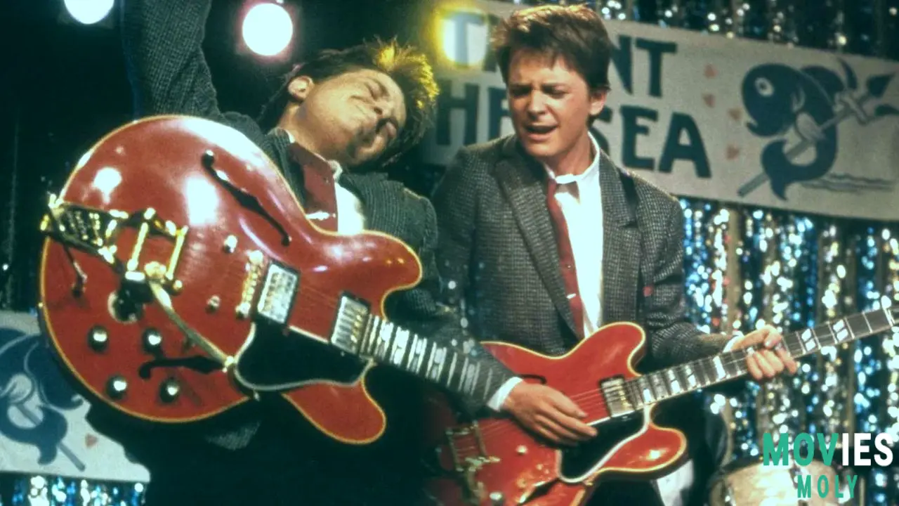 Michael J. Fox Shares Insights on the Iconic Back to the Future Guitar Mystery image 5