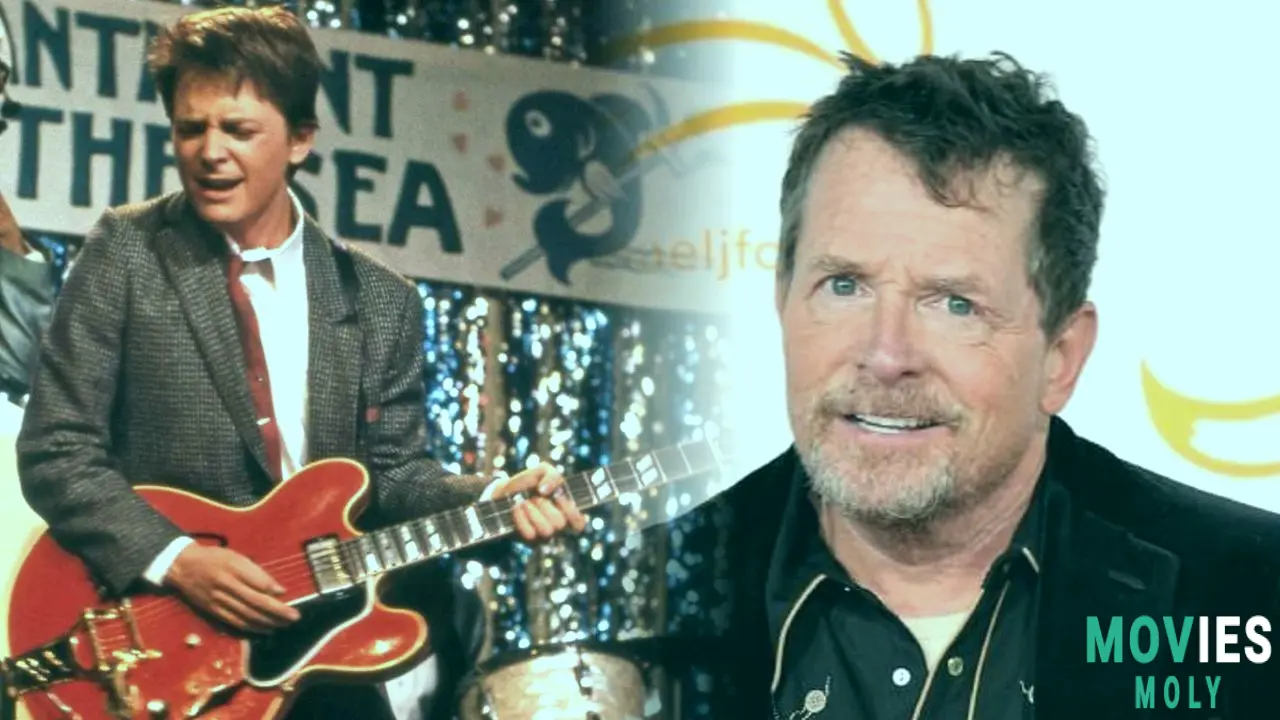 Michael J. Fox Shares Insights on the Iconic Back to the Future Guitar Mystery image 6
