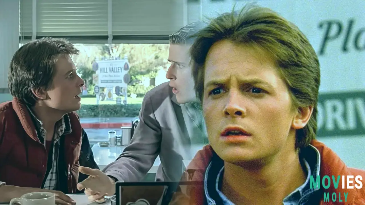 Michael J. Fox Spills Back to the Future Set Secrets & Life Lessons image 3