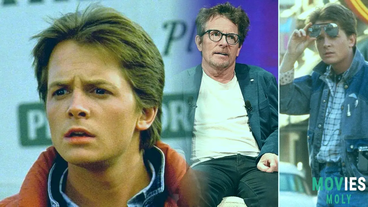Michael J. Fox Spills Back to the Future Set Secrets & Life Lessons image 4