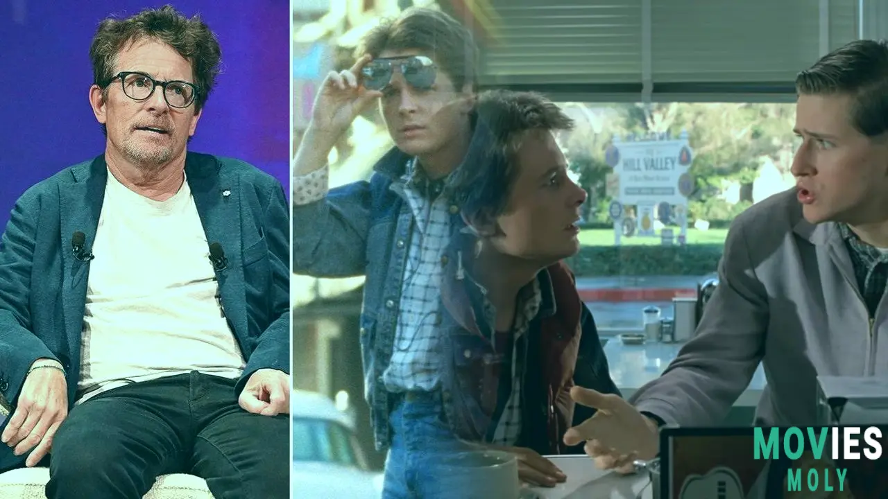 Michael J. Fox Spills Back to the Future Set Secrets & Life Lessons image 5