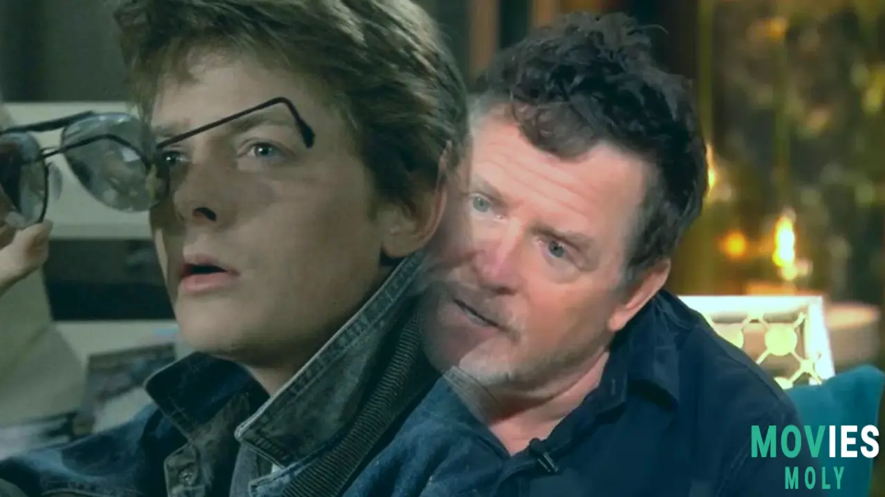 Michael J. Fox Spills Back to the Future Set Secrets & Life Lessons image 7