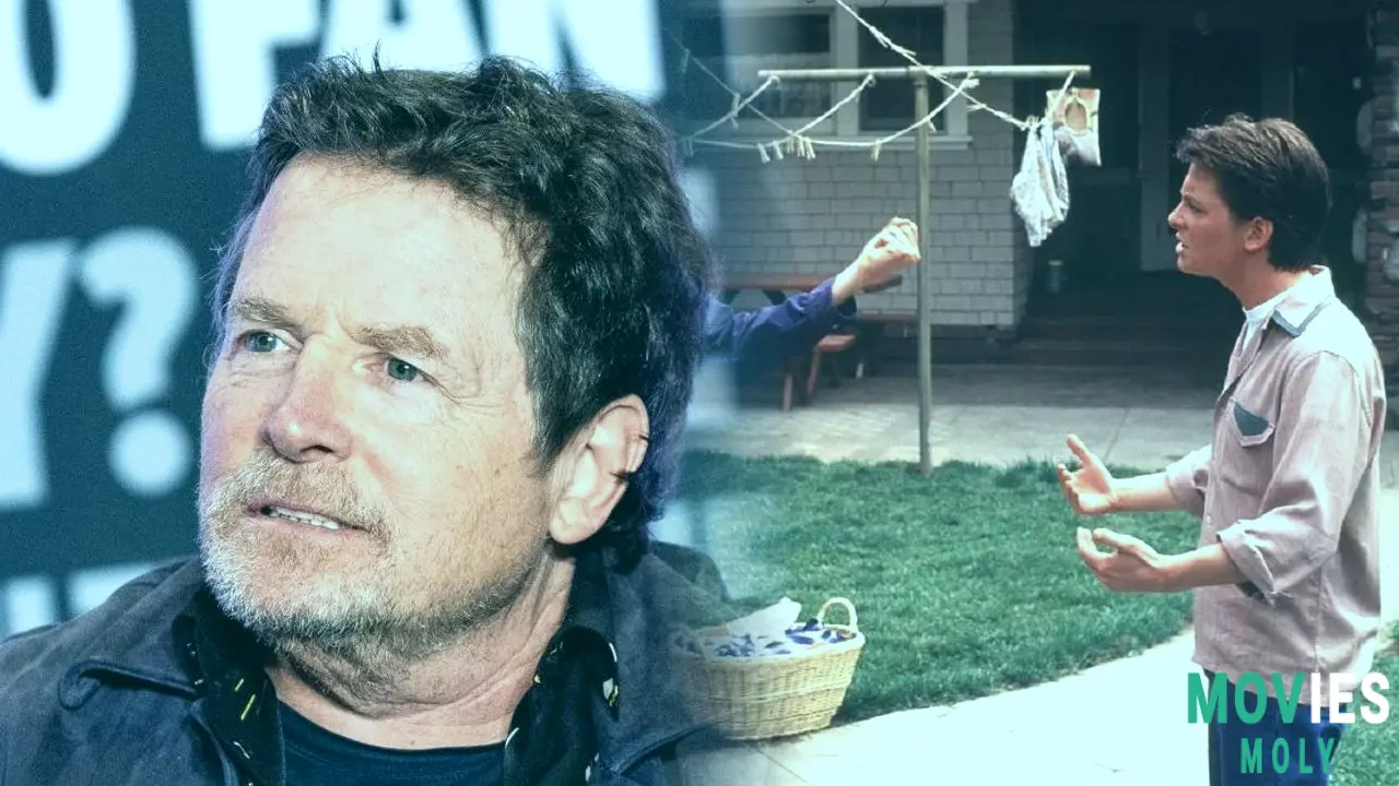 Michael J. Fox's New Memoir Uncovers Wild 'Back to the Future' Set Secrets image 9