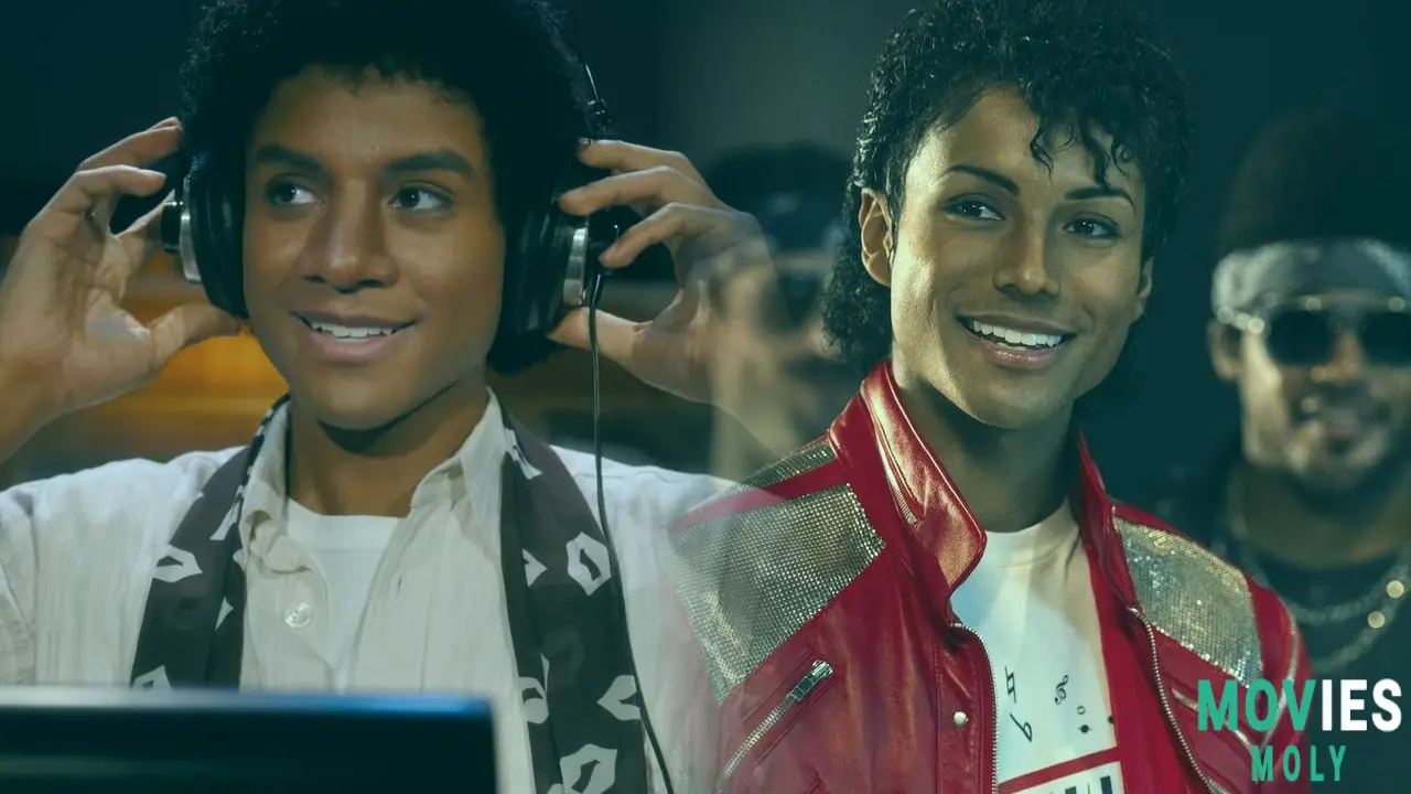 Michael Jackson Biopic Teaser Electrifies: Jaafar Jackson's Debut as King of Pop image 3