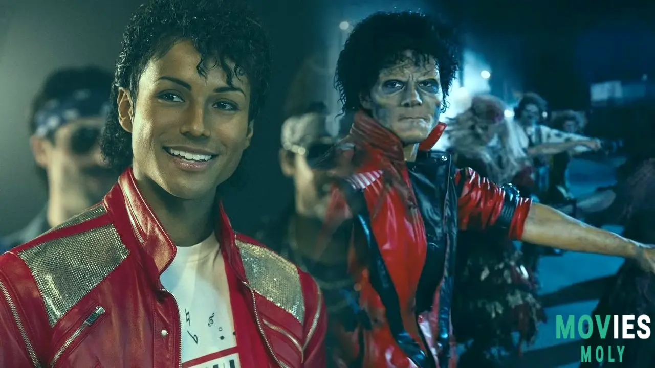 Michael Jackson Biopic Teaser Electrifies: Jaafar Jackson's Debut as King of Pop image 4