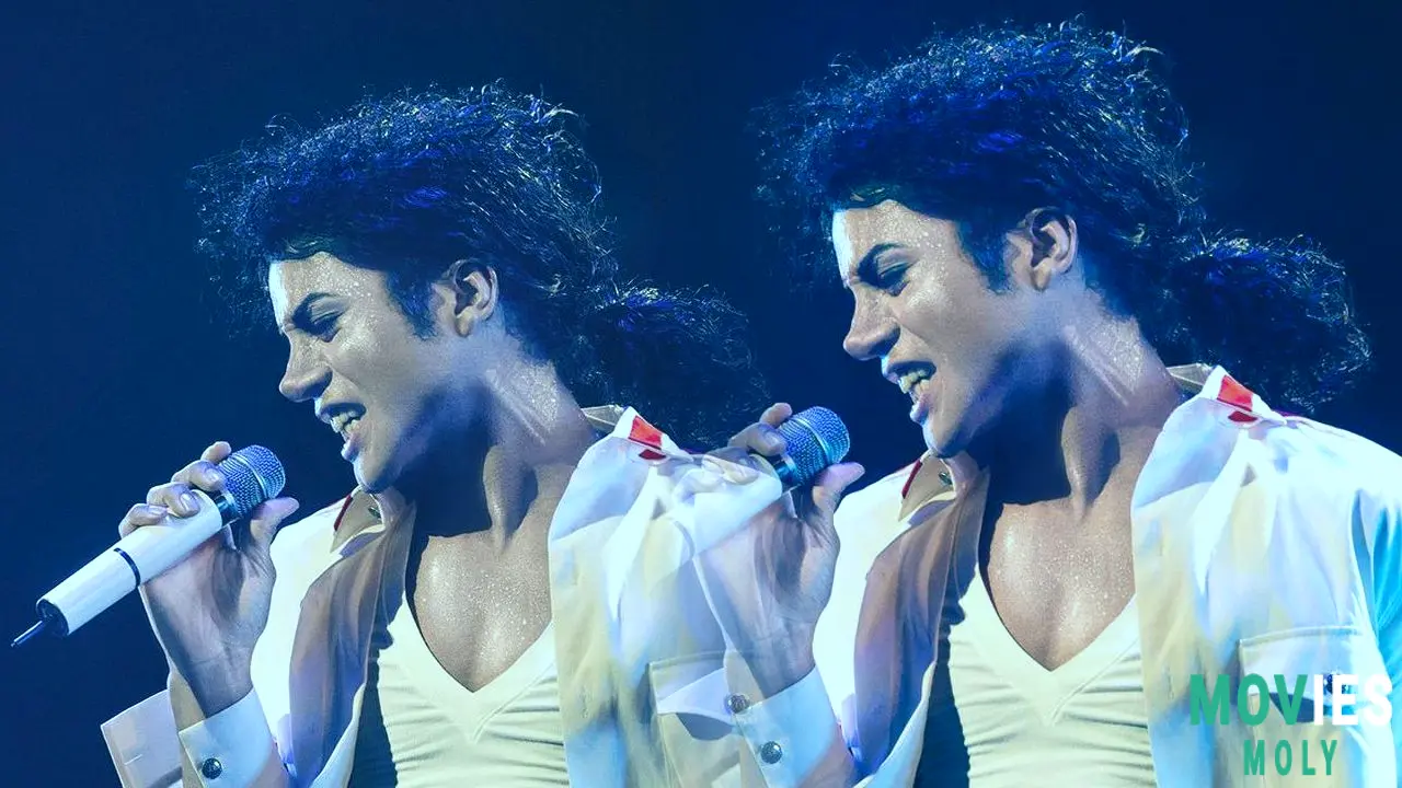 Michael Jackson Biopic Teaser Electrifies: Jaafar Jackson's Debut as King of Pop image 6