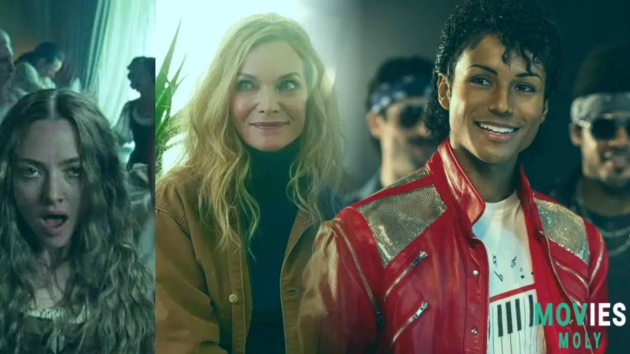 Michael Jackson Biopic Teaser Electrifies: Jaafar Jackson's Debut as King of Pop image 8