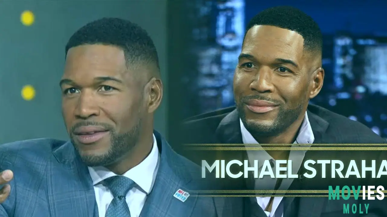 Michael Strahan is Back in Action: New Show NFL Return and Even Trolling His GMA Buddies! image 3