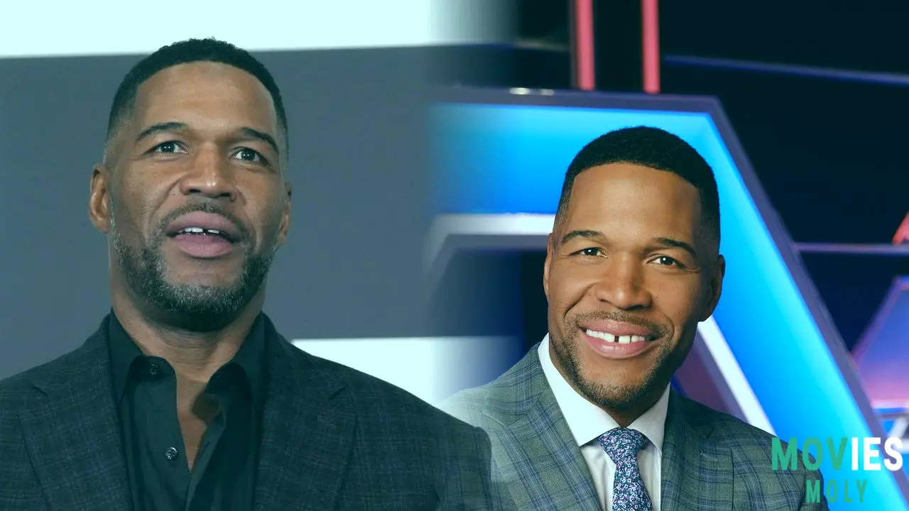 Michael Strahan's Back in Action: 'Pyramid' Hosting GMA Buzz and a Family's Strength image 3