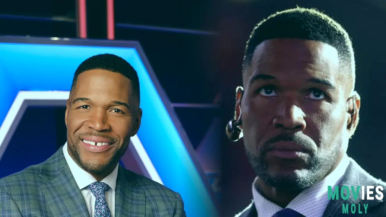 Michael Strahan's Back in Action: 'Pyramid' Hosting GMA Buzz and a Family's Strength image 4