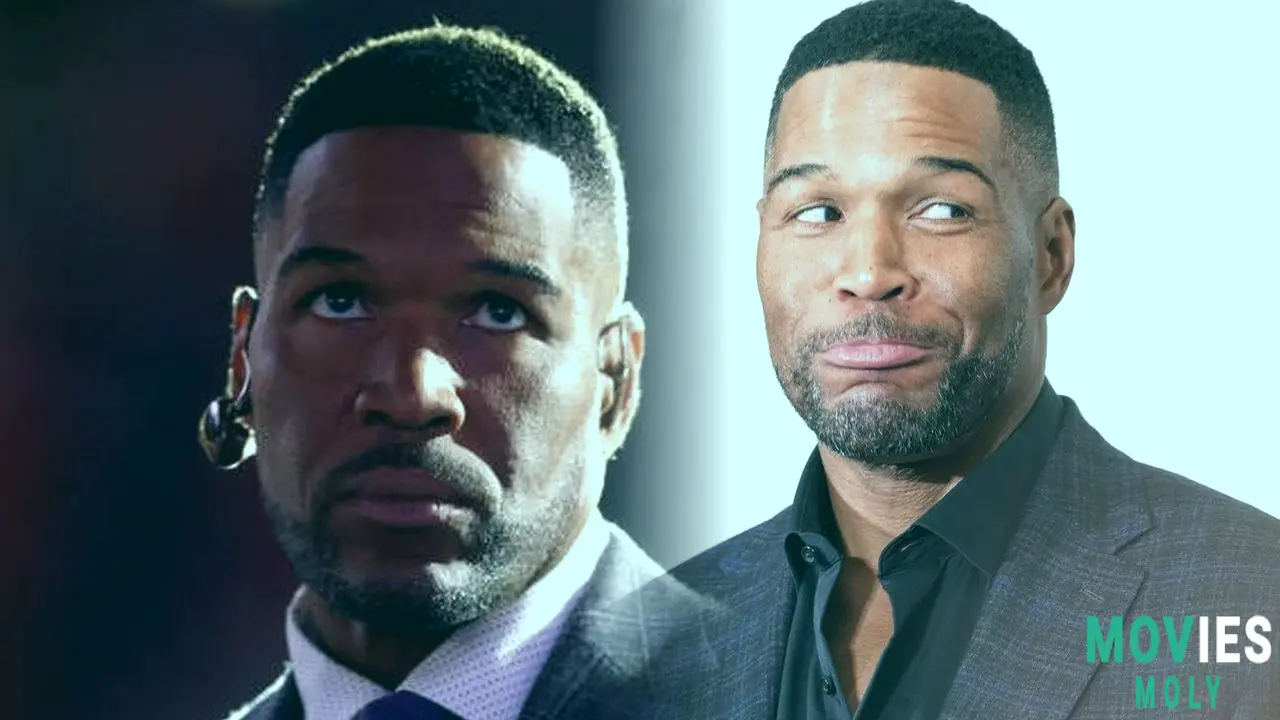 Michael Strahan's Back in Action: 'Pyramid' Hosting GMA Buzz and a Family's Strength image 5