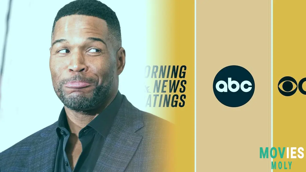 Michael Strahan's Back in Action: 'Pyramid' Hosting GMA Buzz and a Family's Strength image 6